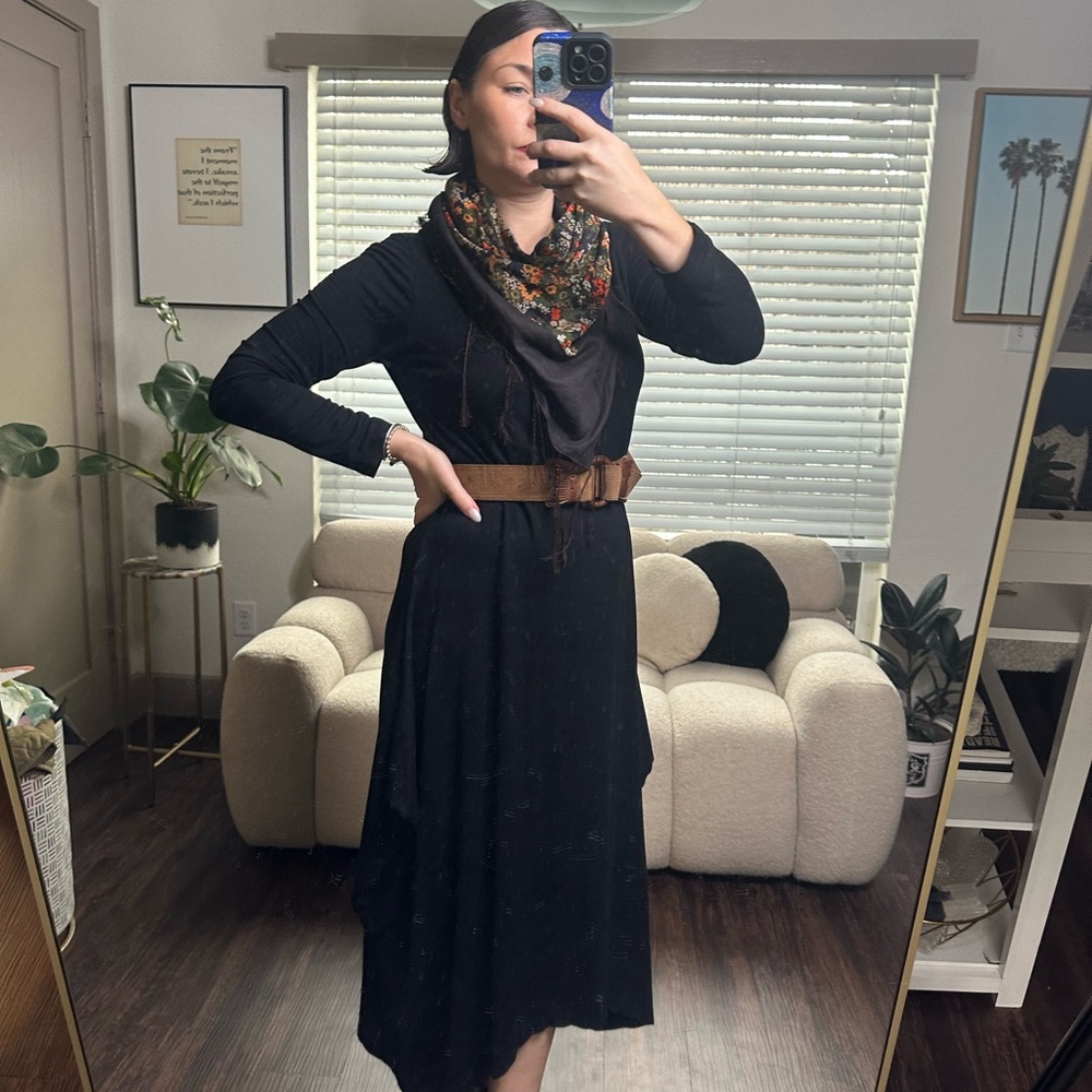 Bryn Walker Black Dress